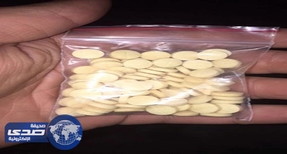 ضبط شخصين لحيازتهما 99572 حبة محظورة في الشمالية