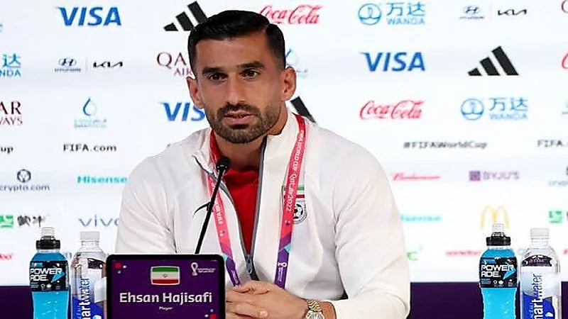 مدافع منتخب إيران : "اللاعبون يجب أن يكونوا صوت المتضررين في البلاد