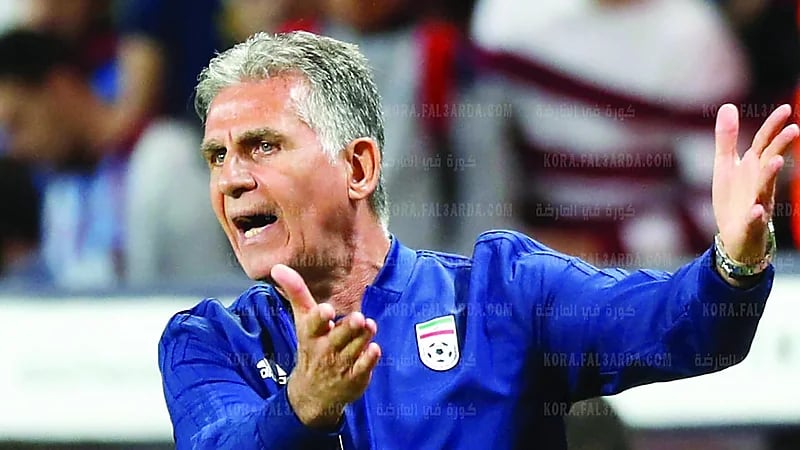 " كيروش" ينفي وجود بند في عقده للفوز بكأس الأمم الأفريقية