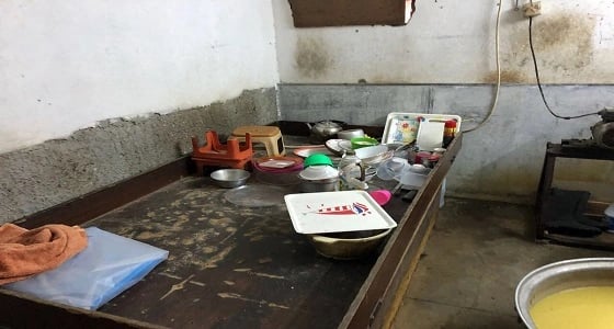 ضبط فله سكنية تدار من قبل عمالة مخالفه لنظام العمل بمكة