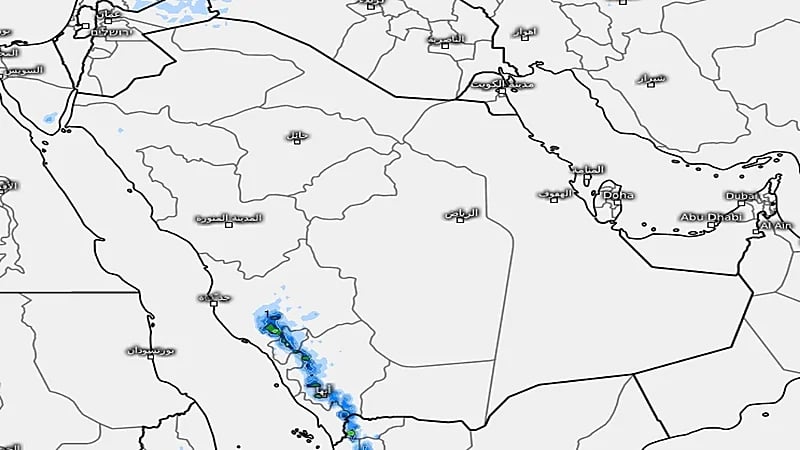 المسند يتوقع تشكل سحب ممطرة على مرتفعات 3 مناطق