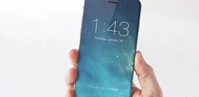 شركة يابانية تبدأ تصنيع شاشات مرنة لشركة أبل