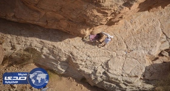 بالصور.. عثر طيران الأمن على مفقودي وادي نساح بالمزاحمية