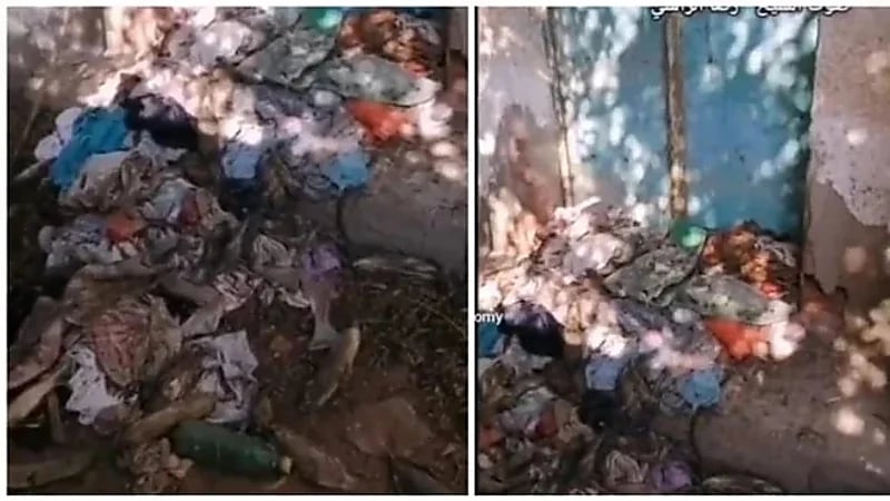 بالفيديو.. العثور على مئات الأسحار مدفونة داخل قبر