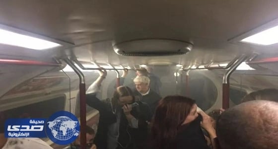 حريق يغلق محطة مترو أنفاق وسط لندن