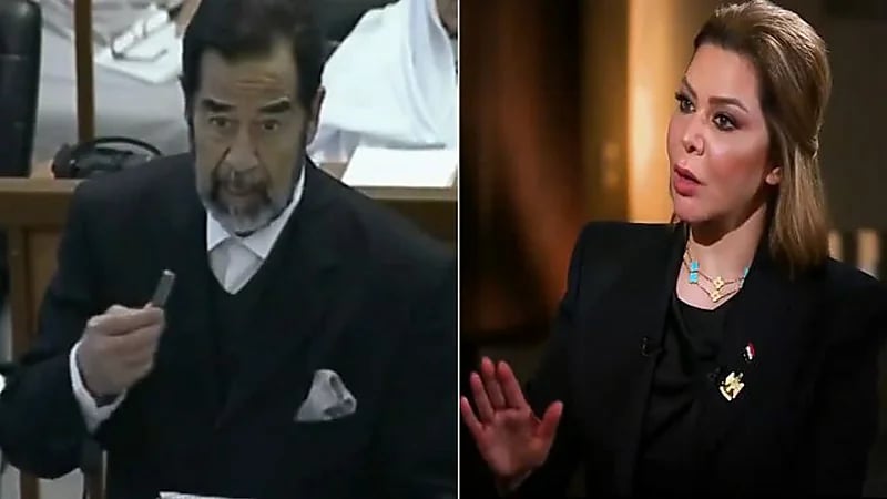 هل كان والدك ديكتاتورا؟.. رغد صدام حسين تجيب (فيديو)