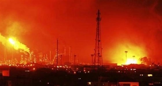 انفجار كبير في حقل بترول بفنزويلا يسفر عن جرحى