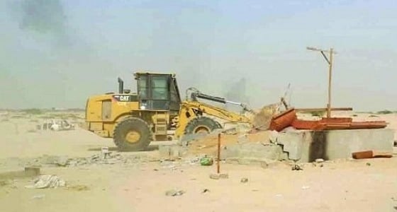 إزالة 56 حالة تعدي على الأراضي الحكومية بإمارة الجوف