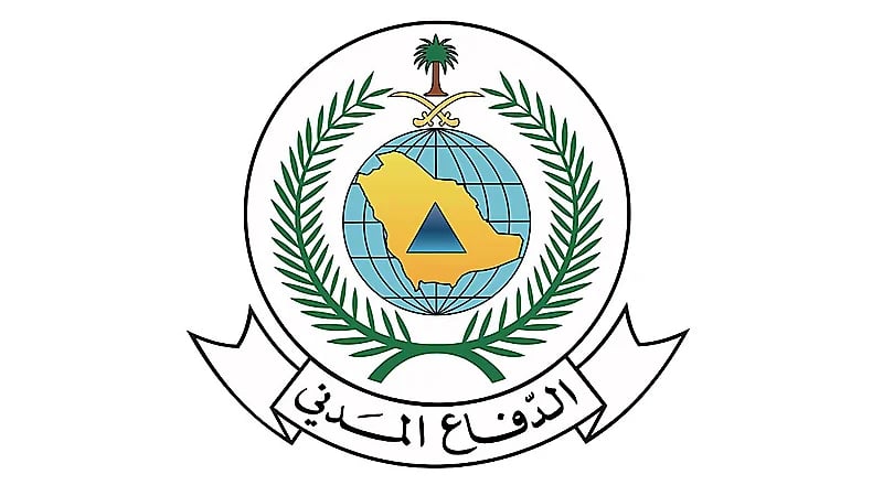 ‎مدني تيماء يخمد حريقاً في حشائش بحي هداج