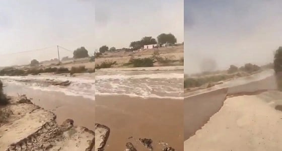 سنوات تمر على معاناة أهالي سكان قرية مخشوش بالقنفذة بسبب السيول