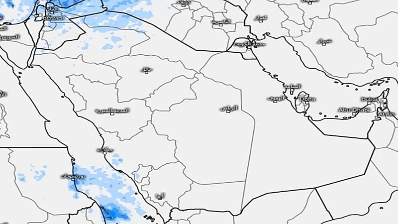 "المسند": سحب قد تكون ممطرة على عدة مناطق