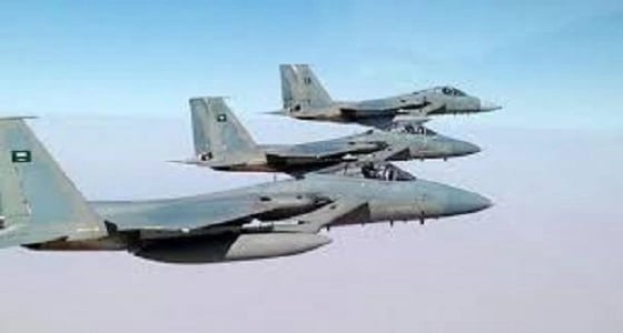 مقاتلات التحالف تشن غارات جوية على مواقع لمليشيا الحوثي في مأرب