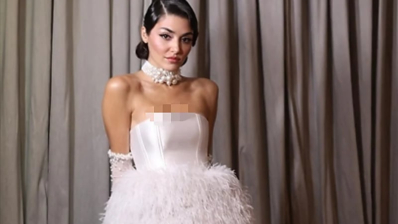 الممثلة هاندا أرتشيل تحتفل بعيد ميلادها الـ30 بالأبيض..صور