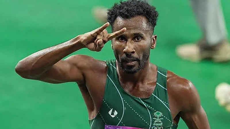 يوسف مسرحي بعد فوزه بالذهبية: وقفت أمام الشاشة للتأكد من فوزي .. فيديو