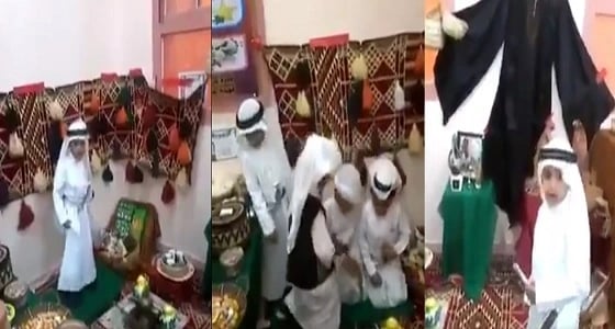 بالفيديو.. الروضة الـ 26 بنجران تنفذ فعالية تراثية للأطفال