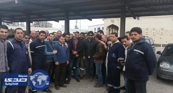 استمرار الاعتصام والاحتجاجات لعمال ولاية تطاوين التونسية