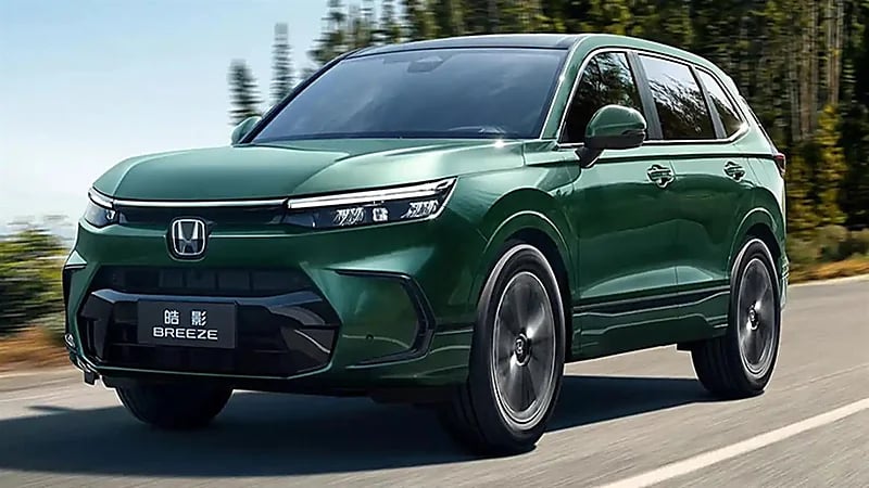 هوندا تكشف النقاب عن "Breeze" رباعية الدفع الجديدة