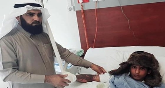 والد الطفل المصاب بـ " اللدغة الغريبة " يكشف الحالة الصحية لنجله