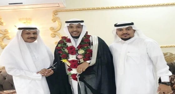 الأستاذ " أحمد عقيل " يحتفل بزواج أبنه