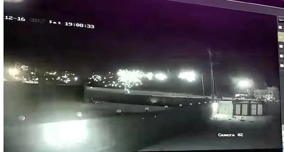 فيديو| انفجارات بمولد كهربائي.. والأهالي يستغيثون