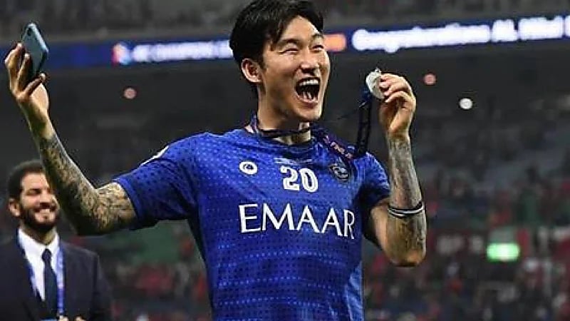 محترف الهلال الكوري جاهز للمشاركة أمام التعاون