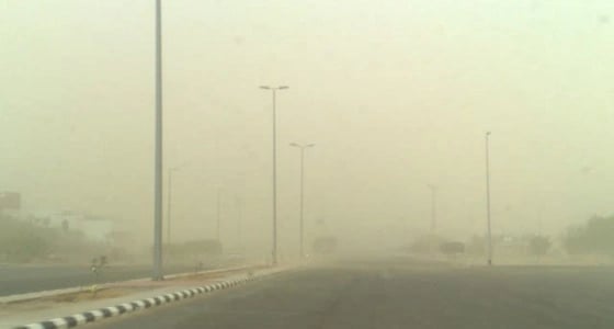 إنعدام الرؤية الأفقية بطريق جدة-ينبع السريع