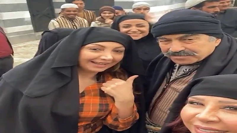 بالفيديو.. سيعرض في رمضان.. كواليس الجزء 13 من مسلسل باب الحارة