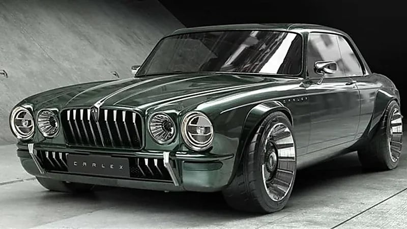 بالصور.. مواصفات سيارة جاجوار XJC الكلاسيكية