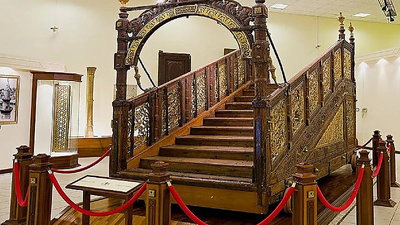 تعرف على مواصفات سلم الكعبة المشرفة