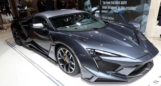 بالفيديو.. الكشف عن فينير سوبرسبورت الإماراتية بقوة 800 حصان في لندن