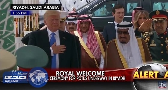 بالفيديو والصور.. فوكس نيوز تغطي مباشرة لأول مرة نقلاً عن التلفزيون السعودي