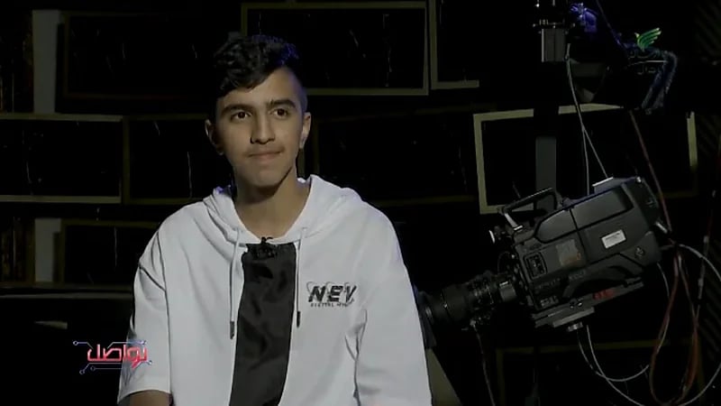 شاهد.. شاب يتحدث عن لحظاته الأولى بعد عملية بتر قدمه