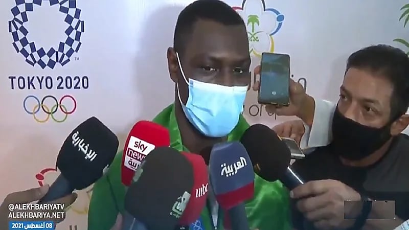 بالفيديو.. البطل الأولمبي طارق حامدي: أهدي إنجاز تحقيق الميدالية للقيادة