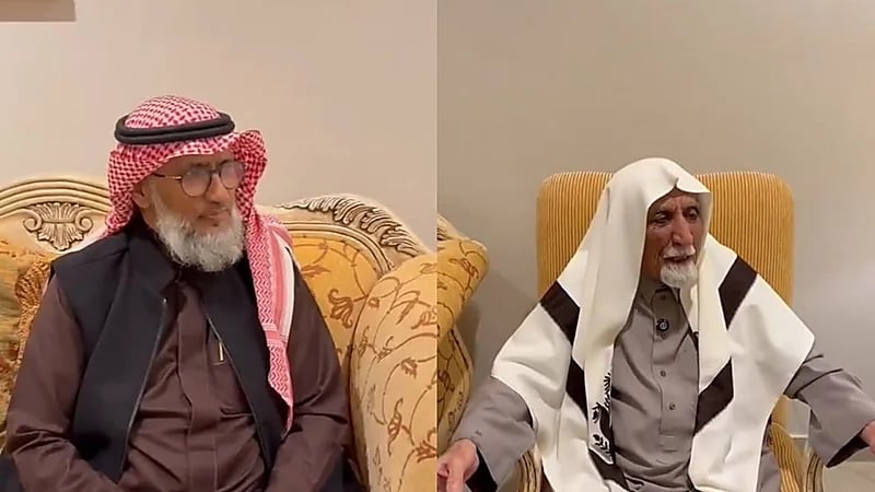 قصة مواطن عمره 95 عامًا ولا يعاني من أي مرض مزمن ويخدم نفسه.. فيديو