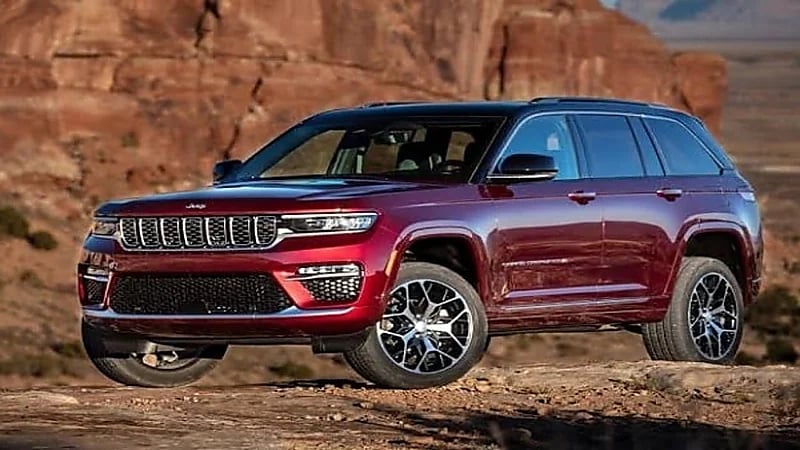 بالصور.. أبرز مواصفات سيارة جيب جراند شيروكي 2023