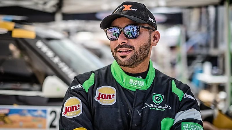 "يزيد الراجحي" يحتل المركز الثالث في المرحلة الثانية من رالي أبو ظبي