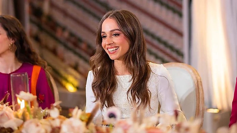 بالصور.. ليلة حناء الأميرة إيمان بنت عبدالله الثاني