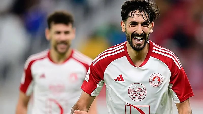 العربي القطري يرفض عرض التعاون لضم يزن النعيمات