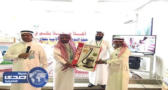 ‏بالصور.. تدشين حملة التوعية ومحو الأمية بحقال