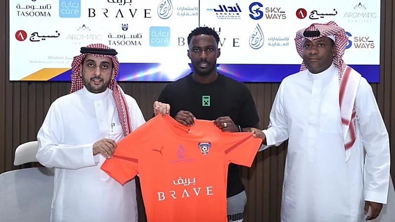 الفيحاء يتعاقد مع محمد مجرشي