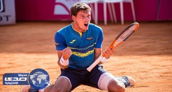 الإسباني " كارينيو " يفوز على الألماني ماير في " رولان جاروس " للتنس