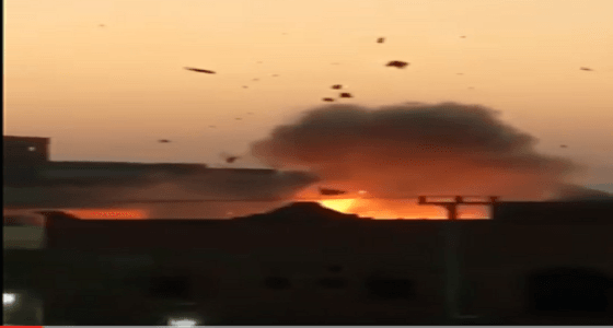 بالفيديو.. انتهاء العملية الأمنية في حي الحرازات وتفجير الإرهابيين نفسيهما بحزام ناسف