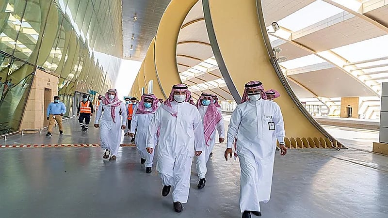 بالفيديو.. محطة قطار القريات تبدأ استقبال الركاب خلال منتصف مارس المقبل