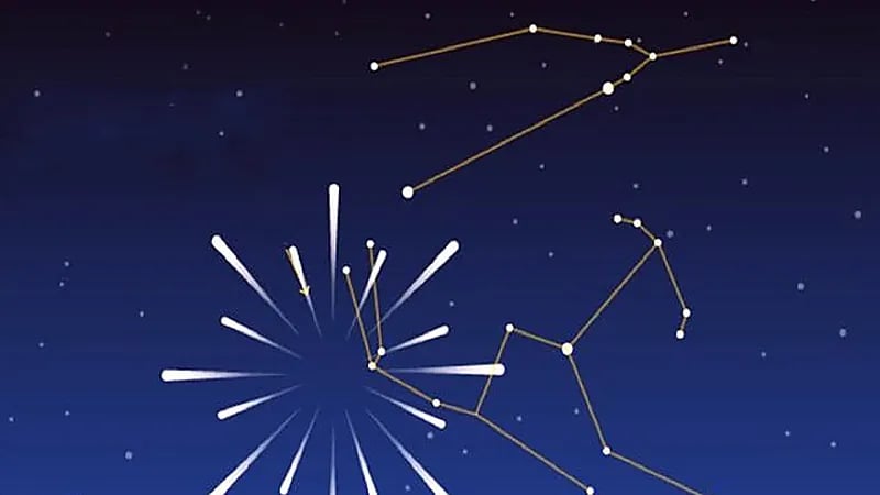 فلكية جدة: تساقط شُهب الجباريات 2021 غداً