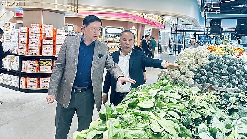 ‎الصين تدشن أول سلسلة سوبر ماركت في المملكة  .. فيديو