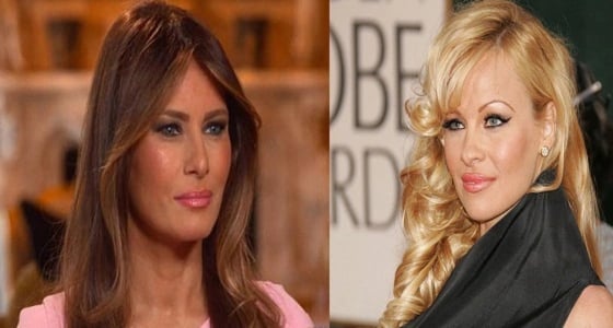 باميلا أندرسون تهدي ميلانيا ترامب هدية مستوحاة من الرفق بالحيوان