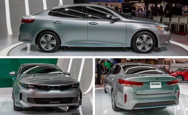 تعرف على مميزات كيا اوبتيما الحديثة