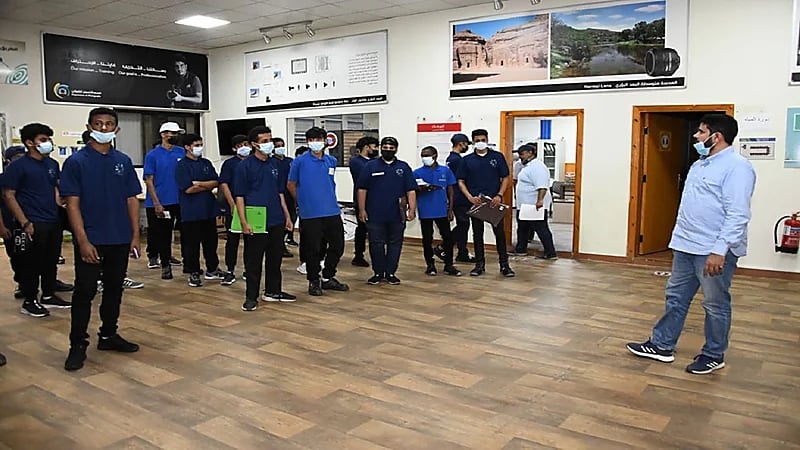 صناعي جدة يهيئ أكثر من 500 متدرب لمقاعد التدريب ببرنامج تهيئة المستجدين