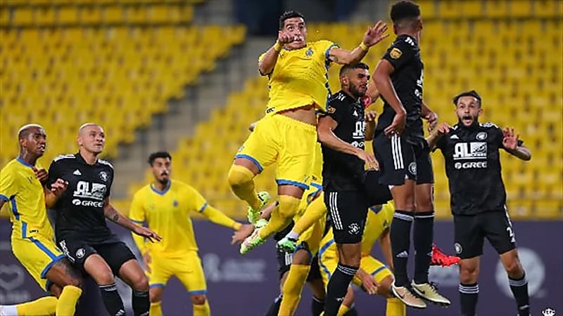 النصر يتعادل مع الفيصلي في المباراة الودية