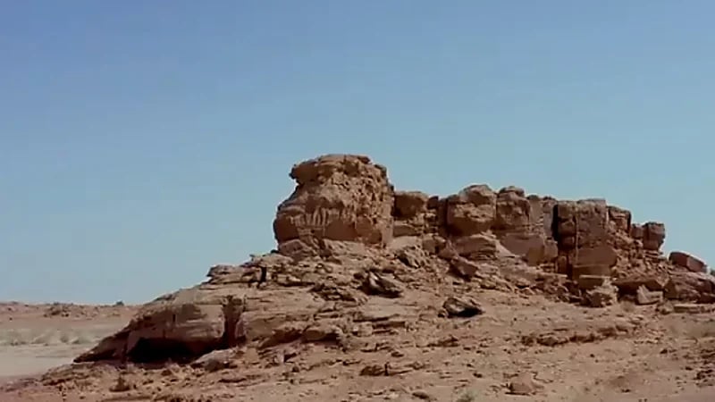 بالفيديو .. دراسة حديثة تكشف معلومات تاريخية عن موقع نحت الجمل بالجوف
